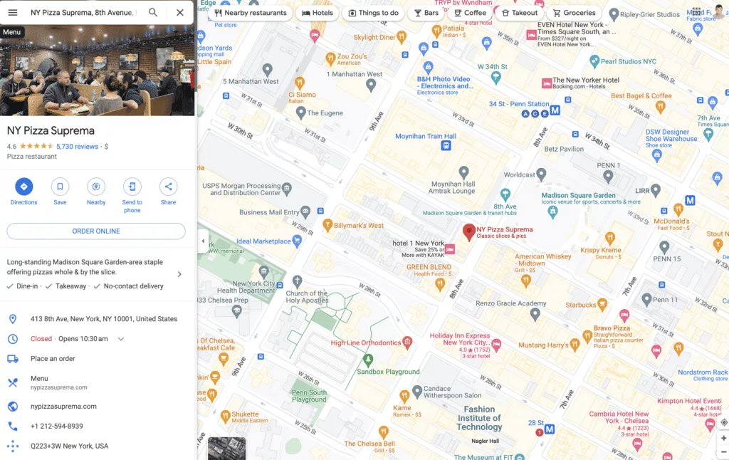 Google Map Business With Review