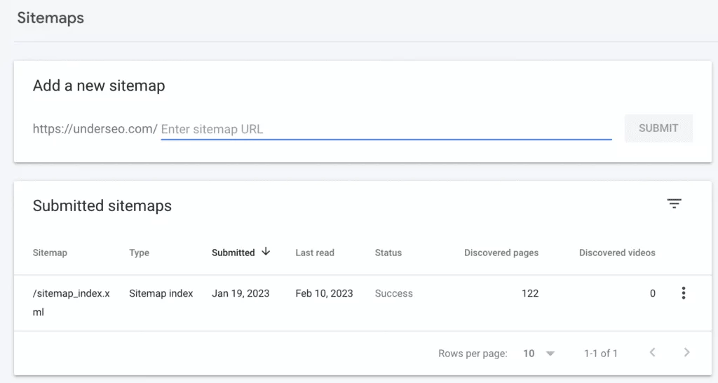 Google Search Console Gsc Sitemap 1