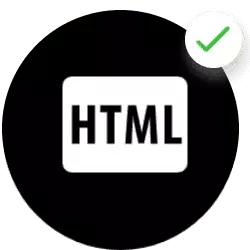 Icon Website Html