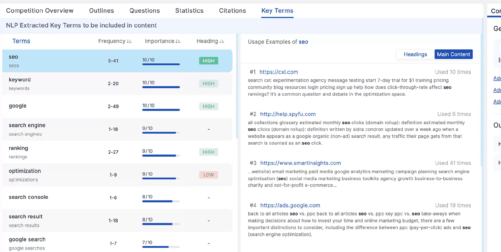 Nlp Keyword Analysis