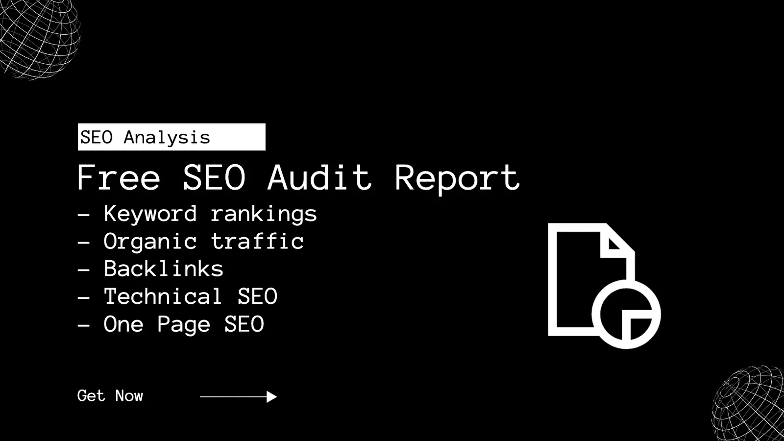 Free Seo Audit Report