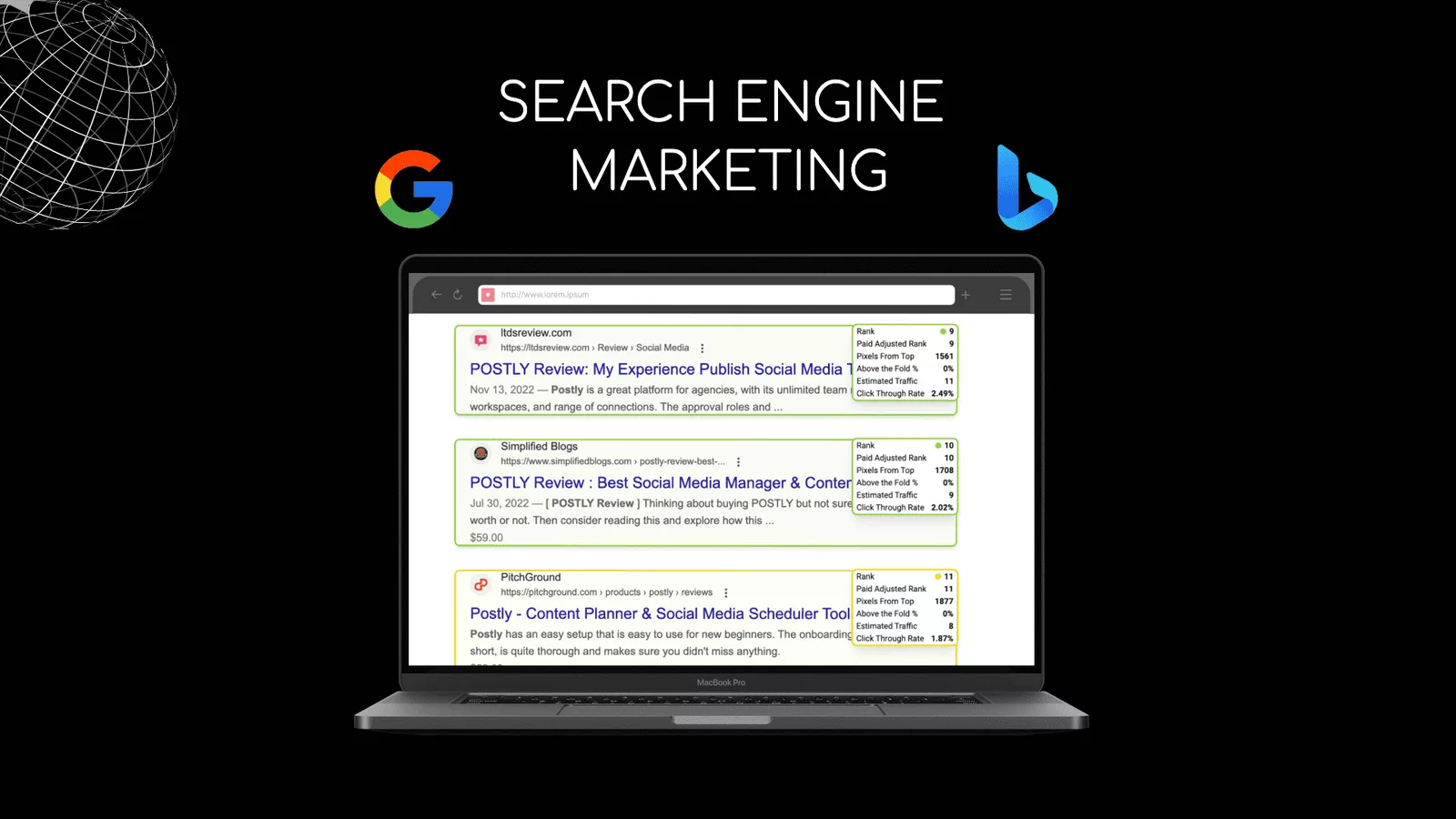 Search Engine Marketing Seo Blog Post