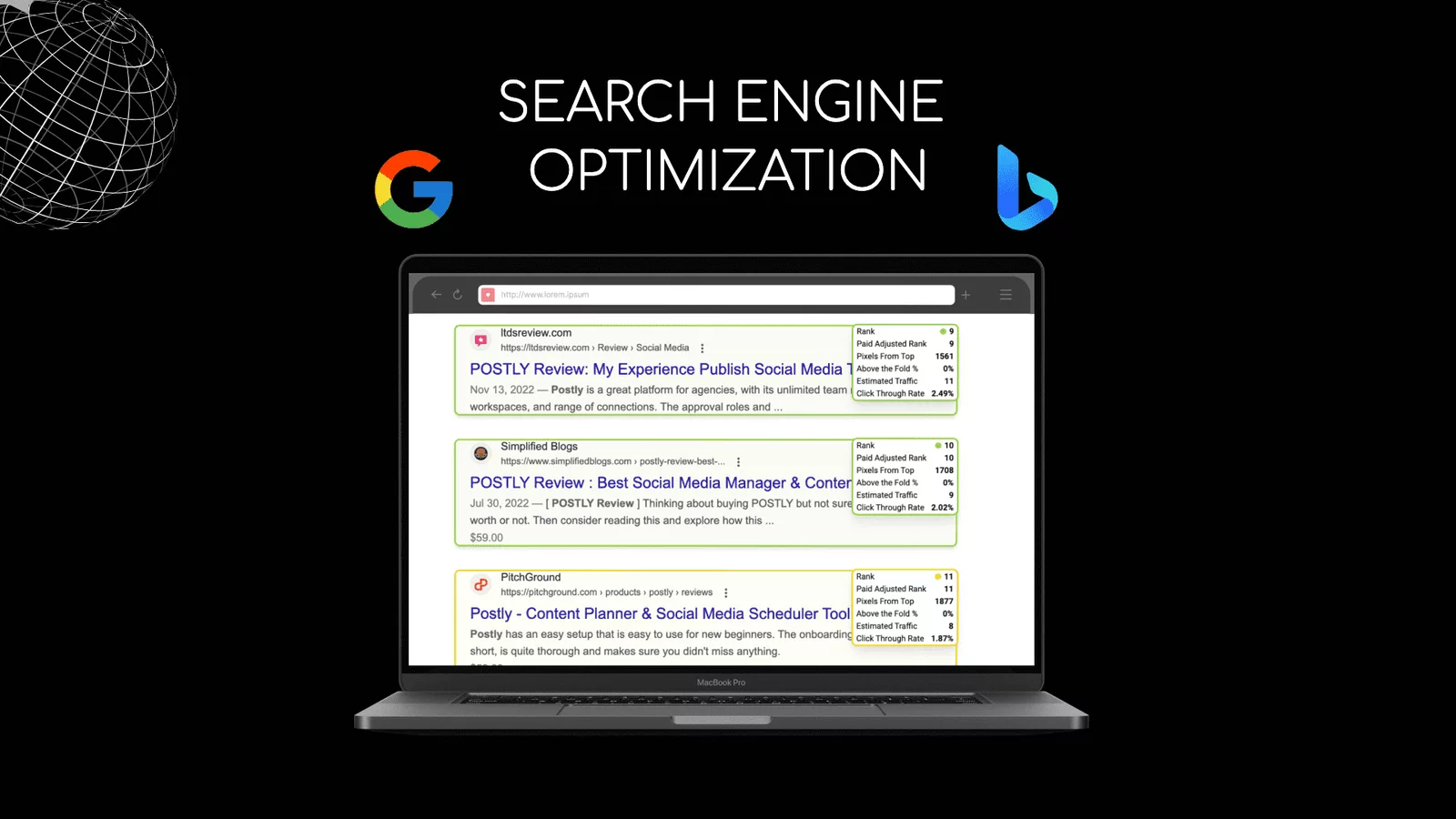 Search Engine Optimization Seo Blog Cover