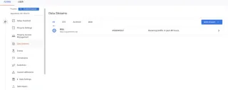 GA4 Data Streams GA4 Data Streams
