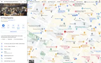 Google Map Business with Review