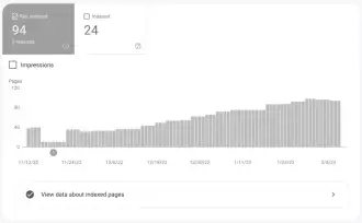 Google Search Console GSC Not Index Page