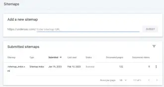 Google Search Console GSC Sitemap 1 Google Search Console GSC Sitemap 1