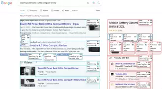 Google Serp Analysis Page Rank 1