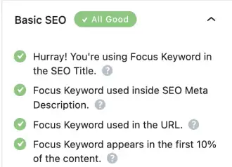 SEO Plugin analysis content SEO Plugin analysis content