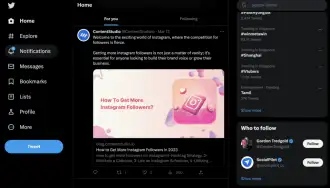 Twitter Dasboard Twitter Dasboard