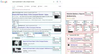 Google Serp Analysis Page Rank