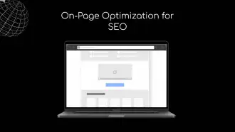 On Page Optimization for SEO 1