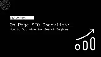 On Page Seo Blog Cover