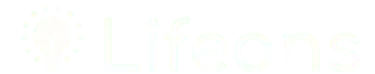 Lifeons Logo White 1
