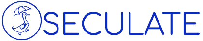 Seculate Logo Blue
