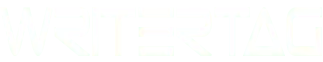Writertag Logo Retina White